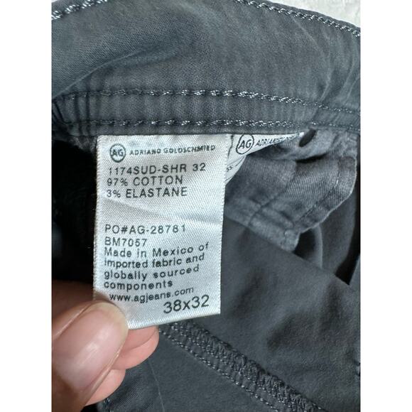 Adriano Goldschmied The Graduate Tailored Leg Folkestone Grey Men’s Size 38x32 - Picture 5 of 9